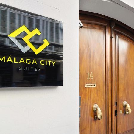 Malaga City Suites Exterior foto