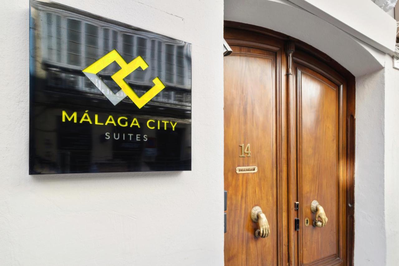 Malaga City Suites Exterior foto